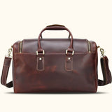 Elevate Your Travel with a Men's Leather Shoulder Bag: The Epitome of Style and Functionality.