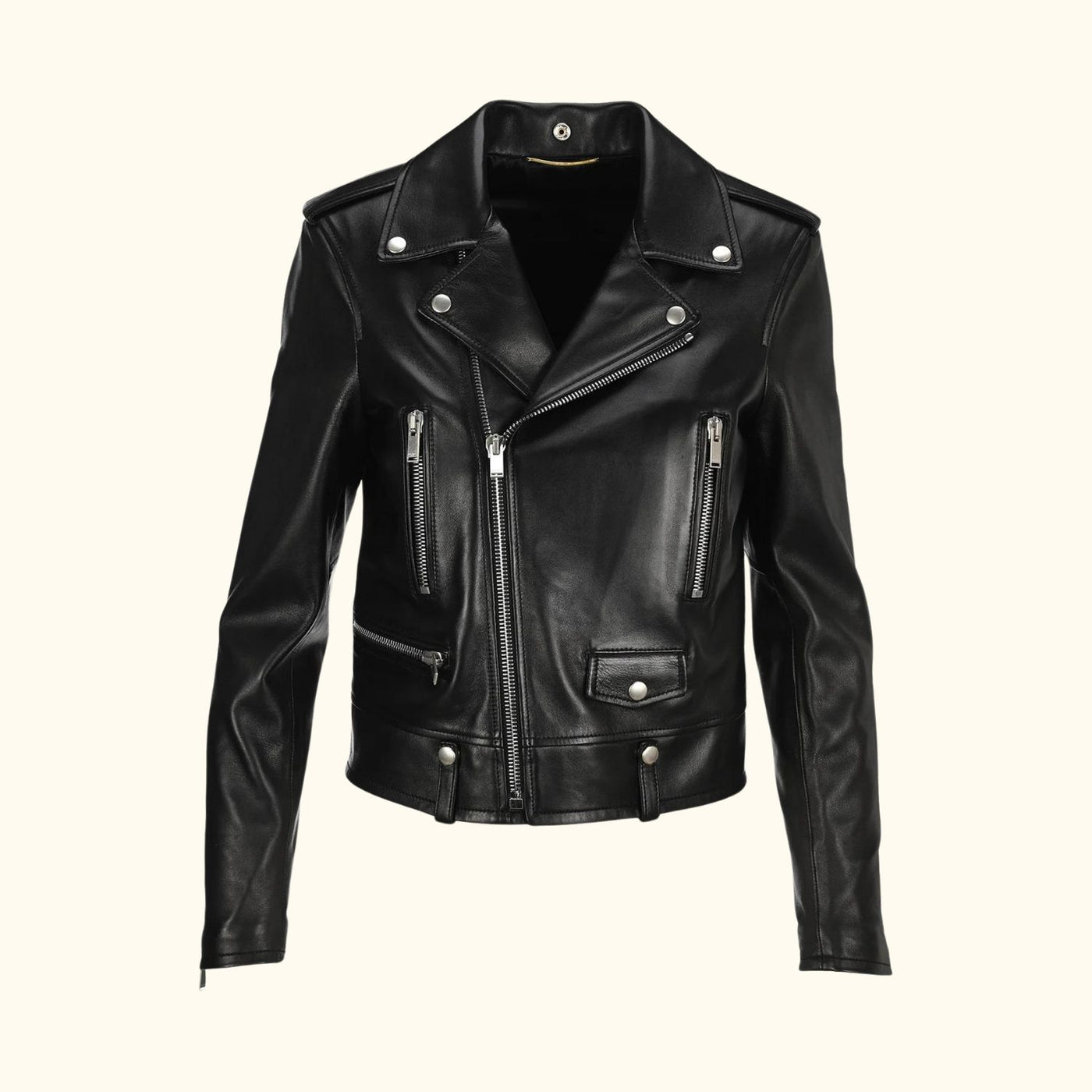美品 blackmeans LABRAT Rockers Leather JKT midnight_rider_leather_jacket_