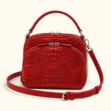The Emerald - River Caiman Bag