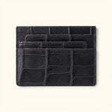 The Croc Crest - Crocodile Card Holder