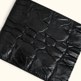 The Monarch Crocodile Bifold Wallet