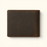 The Summit - Brown Leather Wallet