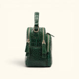 The Emerald - River Caiman Bag