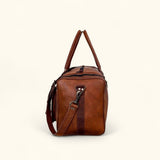 The Wishing Well - Square Leather Duffel Bag