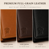 The Cowboy's Classic - Trifold Leather Wallet