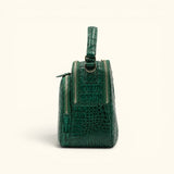 The Emerald - River Caiman Bag