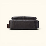The Dustwalker Full-Grain Leather Messenger Bag