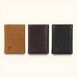 The Cowboy's Classic - Trifold Leather Wallet
