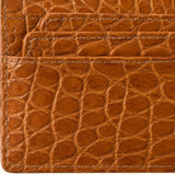 The Croc Crest - Crocodile Card Holder