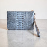 The Apex Croc Wristlet