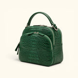 The Emerald - River Caiman Bag