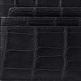 The Croc Crest - Crocodile Card Holder