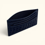 The Croc Crest - Crocodile Card Holder