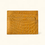 The Croc Crest - Crocodile Card Holder