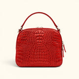 The Emerald - River Caiman Bag