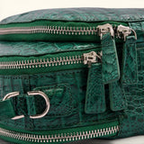 The Emerald - River Caiman Bag