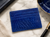 The Croc Crest - Crocodile Card Holder