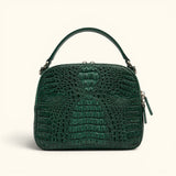 The Emerald - River Caiman Bag