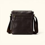 The Dustwalker Full-Grain Leather Messenger Bag