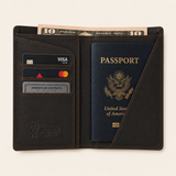 The Last Shot - Cow Leather Wallet