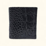 The Compact Croc Wallet