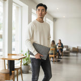 The Apex Croc Wristlet