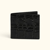 The Monarch Crocodile Bifold Wallet