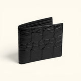 The Monarch Crocodile Bifold Wallet