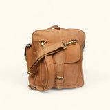 The Midnight Moonshine -Vintage Leather Travel Bag