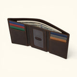 The Cowboy's Classic - Trifold Leather Wallet