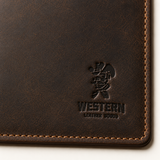 The Summit - Brown Leather Wallet