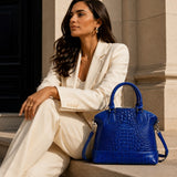 The Monaco Croc Bag