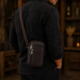 The Bandit's Belt Bag - Crossbody Cell Phone Wallet