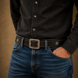 The Misty Mongolian - Men’s Leather Belt