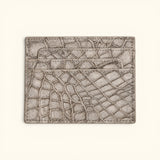 The Croc Crest - Crocodile Card Holder