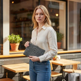 The Apex Croc Wristlet