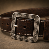The Misty Mongolian - Men’s Leather Belt