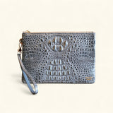 The Apex Croc Wristlet