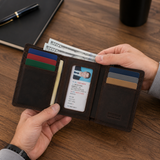 The Cowboy's Classic - Trifold Leather Wallet
