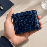 The Croc Crest - Crocodile Card Holder