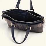 The Monarch Crocodile Briefcase