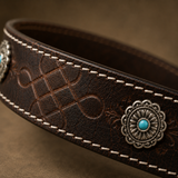 The Misty Mongolian - Men’s Leather Belt