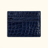 The Croc Crest - Crocodile Card Holder