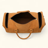 The Midnight Moonshine -Vintage Leather Travel Bag