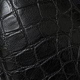 The Obsidian – Genuine Alligator Sling Bag