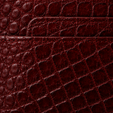 The Croc Crest - Crocodile Card Holder