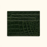 The Croc Crest - Crocodile Card Holder