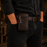 The Bandit's Belt Bag - Crossbody Cell Phone Wallet