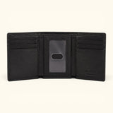 The Cowboy's Classic - Trifold Leather Wallet