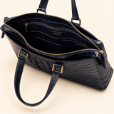 The Monarch Crocodile Briefcase